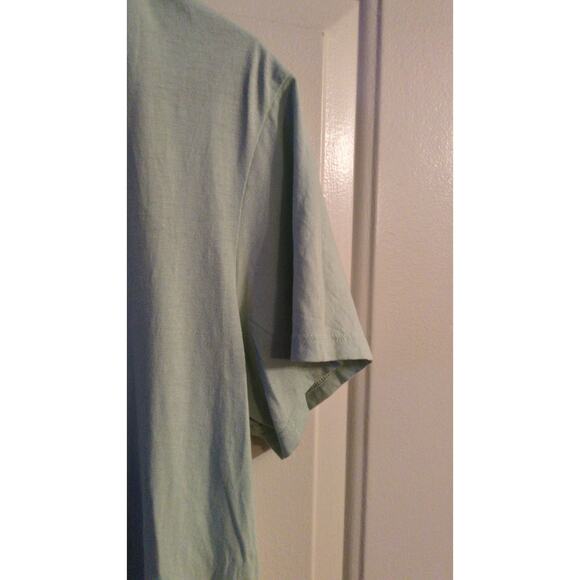 Life Is Good Womens Crusher Lite Green/blue Dog Walking Tshirt, Beachy, Birds LG - Picture 3 of 8